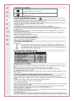 Предварительный просмотр 12 страницы Inspire RORI WLD-A1-GV-E27 Assembly, Use, Maintenance Manual