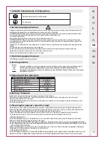 Предварительный просмотр 15 страницы Inspire RORI WLD-A1-GV-E27 Assembly, Use, Maintenance Manual