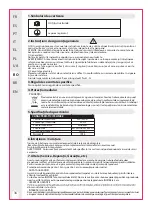 Предварительный просмотр 16 страницы Inspire RORI WLD-A1-GV-E27 Assembly, Use, Maintenance Manual