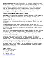 Preview for 2 page of Inspire SCS-202 Assembly And Operation Manual