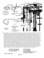 Preview for 19 page of Inspire SCS-202 Assembly And Operation Manual