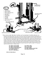 Preview for 21 page of Inspire SCS-202 Assembly And Operation Manual