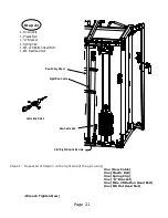 Preview for 24 page of Inspire SCS-202 Assembly And Operation Manual