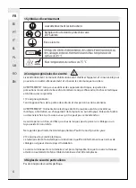 Предварительный просмотр 6 страницы Inspire Vardo Assembly, Use, Maintenance Manual