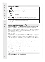 Предварительный просмотр 16 страницы Inspire Vardo Assembly, Use, Maintenance Manual