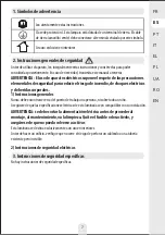 Preview for 7 page of Inspire WE25611H90 Assembly, Use, Maintenance Manual