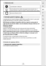 Preview for 9 page of Inspire WE25611H90 Assembly, Use, Maintenance Manual