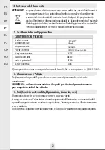 Preview for 12 page of Inspire WE25611H90 Assembly, Use, Maintenance Manual