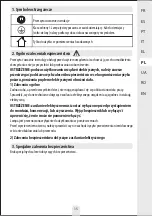 Preview for 15 page of Inspire WE25611H90 Assembly, Use, Maintenance Manual