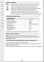 Preview for 16 page of Inspire WE25611H90 Assembly, Use, Maintenance Manual