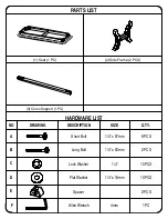 Предварительный просмотр 3 страницы Inspired by Bassett Monaco BP-MN1379 Assembly Instructions