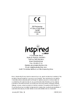 Preview for 4 page of Inspired by drive Deluxe BCCD-8500S Instructions