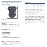 Preview for 5 page of Inspired by drive Kanga 1300-921110 User Manual