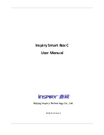 Inspiry Smart Box C User Manual preview