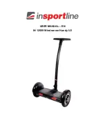 Insportline 12569 User Manual preview