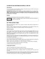 Preview for 6 page of Insportline 12569 User Manual