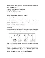 Preview for 8 page of Insportline 12569 User Manual