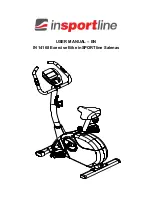 Insportline 14168 User Manual preview