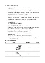 Предварительный просмотр 3 страницы Insportline 16443 User Manual