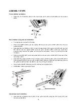 Preview for 12 page of Insportline 16443 User Manual