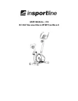 Insportline 16527 User Manual preview