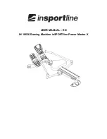 Preview for 1 page of Insportline 16636 User Manual