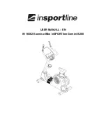 Insportline 16662 User Manual preview