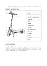 Предварительный просмотр 4 страницы Insportline 20044 E-scooter Amstro User Manual