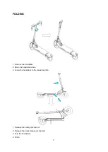 Предварительный просмотр 7 страницы Insportline 20044 E-scooter Amstro User Manual