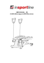 Предварительный просмотр 1 страницы Insportline 20104 User Manual