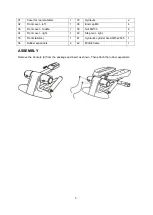 Предварительный просмотр 5 страницы Insportline 20104 User Manual