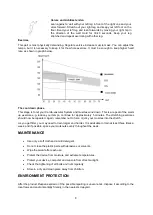 Preview for 8 page of Insportline 20104 User Manual