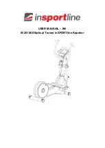 Предварительный просмотр 1 страницы Insportline 20156 User Manual