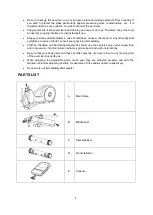 Предварительный просмотр 4 страницы Insportline 20156 User Manual