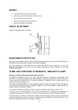 Предварительный просмотр 14 страницы Insportline 22636 User Manual