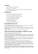 Preview for 6 page of Insportline 23083 User Manual