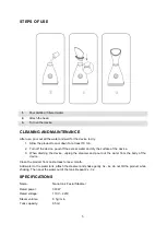 Предварительный просмотр 5 страницы Insportline 23198 User Manual