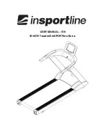 Preview for 1 page of Insportline 6079 User Manual