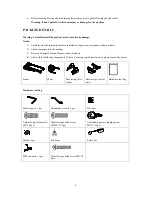 Предварительный просмотр 4 страницы Insportline 9126 T60i User Manual