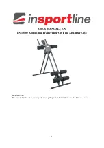 Insportline AB Lifter Easy User Manual preview