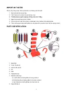 Preview for 3 page of Insportline AB Perfect Twist User Manual