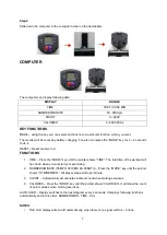 Preview for 7 page of Insportline AB Rider User Manual