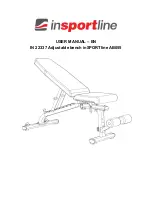 Insportline AB055 User Manual preview
