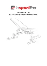 Предварительный просмотр 1 страницы Insportline AB055 User Manual