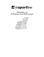 Insportline Alessio User Manual предпросмотр