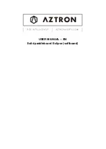 Предварительный просмотр 1 страницы Insportline Aztron Eclipse User Manual