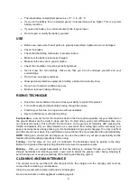 Preview for 9 page of Insportline Billar IN 20041 User Manual