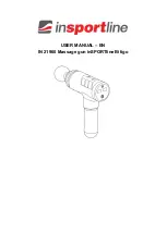 Insportline Bitigo User Manual предпросмотр