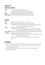 Preview for 13 page of Insportline BR-3320HO-H Manual