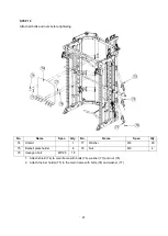 Предварительный просмотр 21 страницы Insportline Cable Column CC410 User Manual